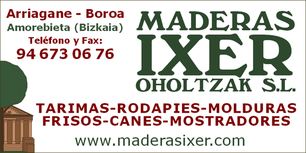 Maderas IXER